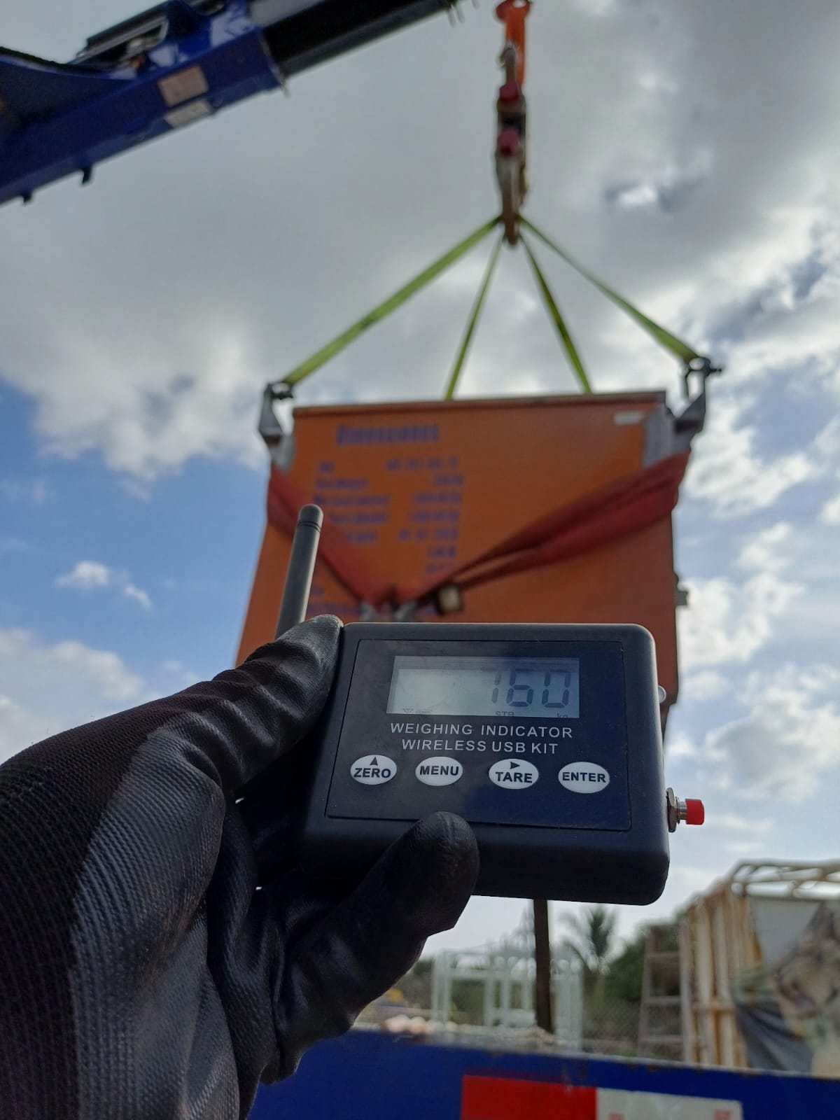 Equipo de pintura industrial